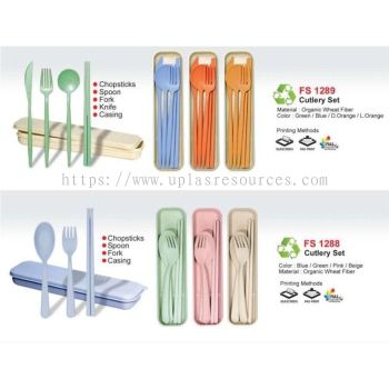 U Plas Cutlery Set FS 1289