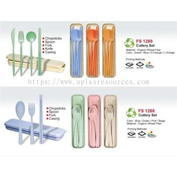 U Plas Cutlery Set FS 1288