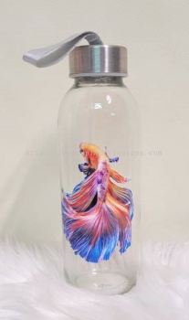 UV DTF Printing Water Bottle