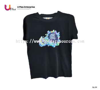 HARI RAYA Kids' Round Neck T-Shirt | Vibrant HD Printing | 100% Cotton