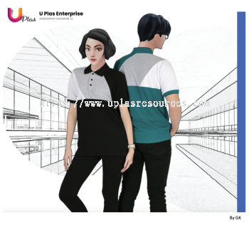 Oren Honeycomb Collar T-Shirt HC28 | Unisex | Eco Dye | 60% Cotton - 40% Polyester