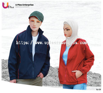 Oren Windbreaker WB05 High Density | Unisex | 100% Polyester | ECO DYE | Wind Proof