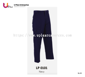 Oren Long Pants LP01 | 100% Cotton | Unisex | Eco Dye