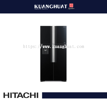 HITACHI 540L 4 Door Big French Refrigerator R-W720P7M GBK