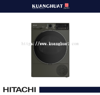 HITACHI 10kg Heat Pump Dryer TD-100XFVEM