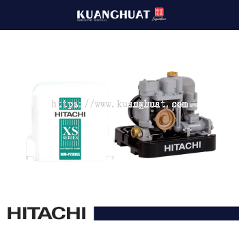 HITACHI Compact Type   Shallow Well Water Pump (200W) WM-P200XS