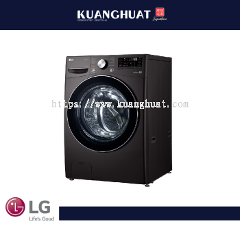 LG 15/8kg Front Load Washer Dryer with AI Direct Drive!