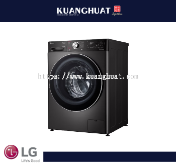 LG 13/8kg Front Load Washer Dryer with AI Direct Drive!