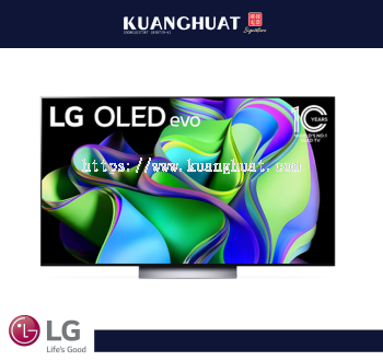 LG OLED evo C3 65 inch 4K UHD Smart TV (2023) OLED65C3PSA