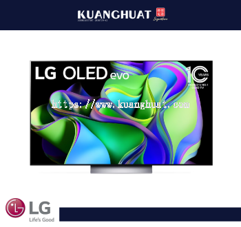 LG OLED evo C3 55 inch 4K UHD Smart TV (2023) OLED55C3PSA