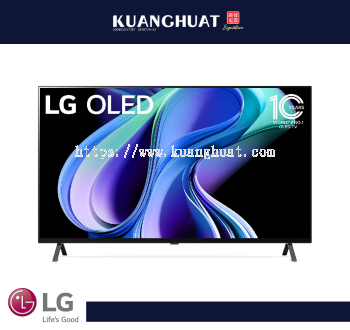 LG OLED A3 55 inch 4K UHD Smart TV (2023) OLED55A3PSA