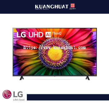 LG UR80 75 inch 4K UHD Smart TV (2023) 75UR8050PSB