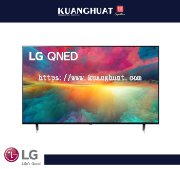 LG QNED75 75 inch 4K Smart TV (2023) 75QNED75SRA