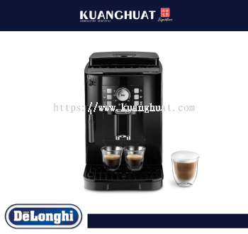 DELONGHI Magnifica S Black - Fully Automatic Coffee Machine ECAM12.122.B