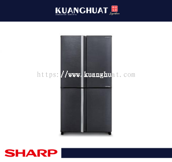 SHARP 700L Avance Refrigerator SJF821VMSS