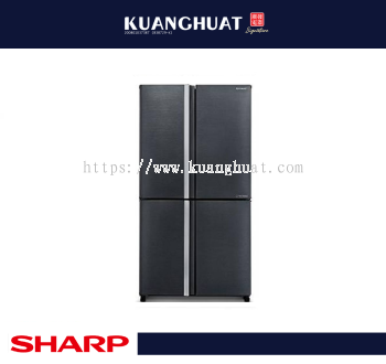 SHARP 750L Avance Refrigerator SJF921VMSS