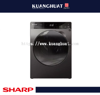 SHARP 10.5kg Front Load Washing Machine ESFK1054SMG