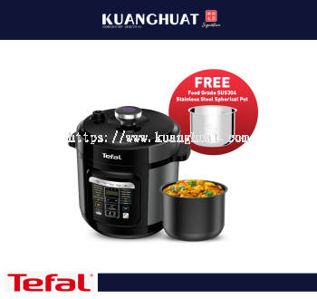 TEFAL Home Chef Smart Multi Cooker + Inner Pot (6L) CY601D65 + XA622D