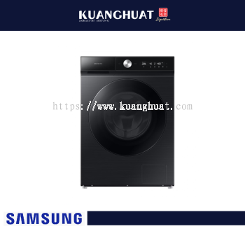 [PRE-ORDER 7 DAYS] SAMSUNG BESPOKE AI 13/8kg Front Load Washer Dryer with AI Ecobubble and AI Wash WD13BB944DGBFQ