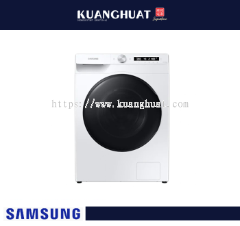 [PRE-ORDER 7 DAYS] SAMSUNG 7.5/5kg Front Load Washer Dryer with AI Ecobubble WD75T504DBW/FQ