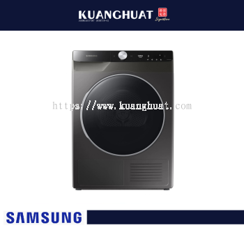 [PRE-ORDER 7 DAYS] SAMSUNG 9kg Heat Pump Dryer with AI Control DV90T8240SX/FQ