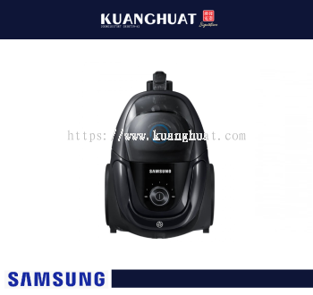 SAMSUNG Canister Bagless Vacuum Cleaner with Anti-Tangle Turbine (380W) VC18M3160VG/ME