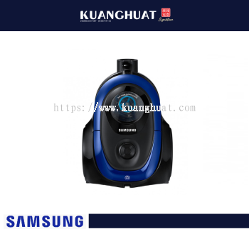 SAMSUNG Canister Bagless Vacuum Cleaner with Anti-Tangle Turbine (370W) VC18M2120SB/ME