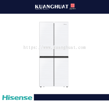 HISENSE 520L 4 Door Inverter Refrigerator RQ568N4AWU