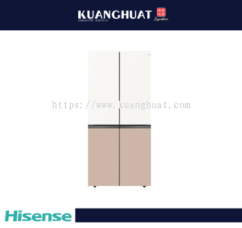 HISENSE 720L 4 Door Inverter Refrigerator RQ768N4AW-KU