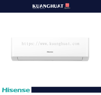 HISENSE 1.0HP Inverter Air Conditioner (R32) AI10KAGS1