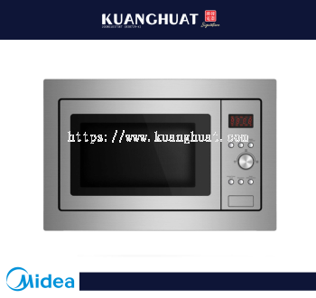 MIDEA 25L Built-In Microwave Oven with Grill Power MBM-1925B