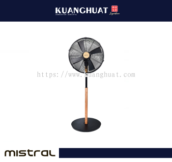 MISTRAL 16" Wooden Stand Fan MSF1615M