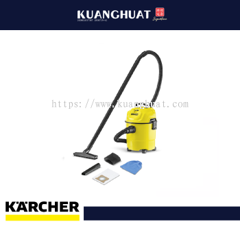 KARCHER 1.098-331.0 Wet And Dry Vacuum Cleaner WD 1 Classic