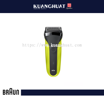 BRAUN Series 3 Shave&Style Shaver 300BT