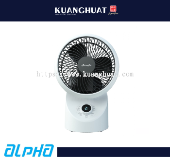 ALPHA 7" Desk Fan MOTTO DESK FAN DT360 G2