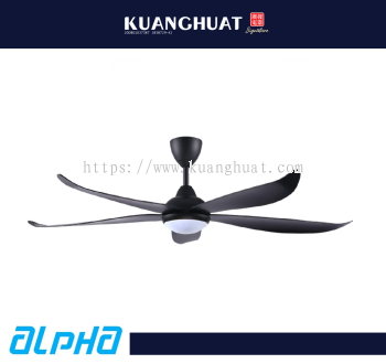 ALPHA 60" VANNUS Series Ceiling Fan GRAND LUNA-5B/60 LED