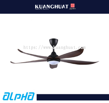 [PRE-ORDER 7 DAYS] ALPHA 60" VANNUS Series Ceiling Fan GRAND LUNA-5B/60 LED