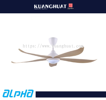 [PRE-ORDER 7 DAYS] ALPHA 60" VANNUS Series Ceiling Fan GRAND LUNA-5B/60 LED