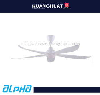 [PRE-ORDER 7 DAYS] ALPHA 60" VANNUS Series Ceiling Fan GRAND LUNA-5B/60