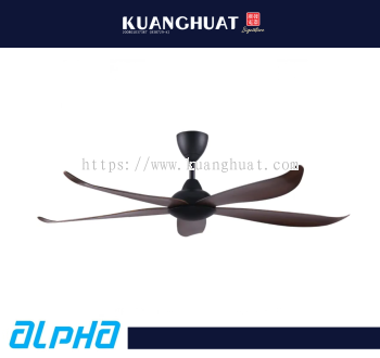 [PRE-ORDER 7 DAYS] ALPHA 60" VANNUS Series Ceiling Fan GRAND LUNA-5B/60