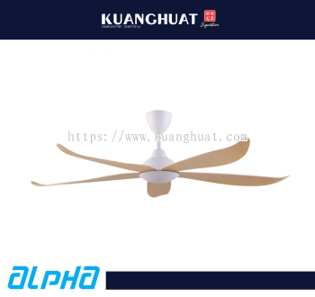 [PRE-ORDER 7 DAYS] ALPHA 60" VANNUS Series Ceiling Fan GRAND LUNA-5B/60