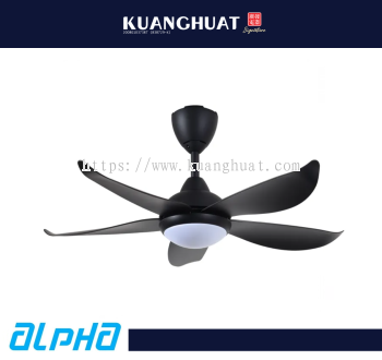 [PRE-ORDER 7 DAYS] ALPHA 40" VANNUS Series Ceiling Fan LUNA-5B/40 LED