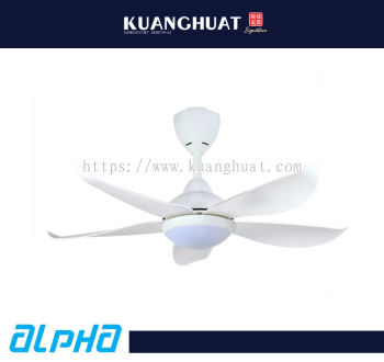 [PRE-ORDER 7 DAYS] ALPHA 40" VANNUS Series Ceiling Fan LUNA-5B/40 LED