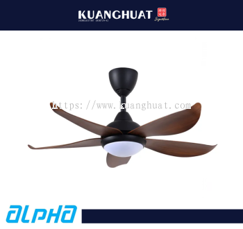 [PRE-ORDER 7 DAYS] ALPHA 40" VANNUS Series Ceiling Fan LUNA-5B/40 LED