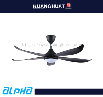 [PRE-ORDER 7 DAYS] ALPHA 56" VANNUS Series Ceiling Fan LUNA-5B/56 LED