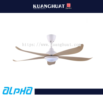 [PRE-ORDER 7 DAYS] ALPHA 56" VANNUS Series Ceiling Fan LUNA-5B/56 LED