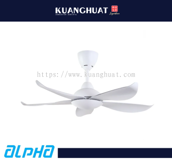 [PRE-ORDER 7 DAYS] ALPHA 40" VANNUS Series Ceiling Fan LUNA-5B/40