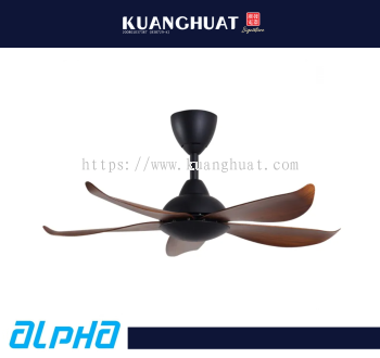 [PRE-ORDER 7 DAYS] ALPHA 40" VANNUS Series Ceiling Fan LUNA-5B/40