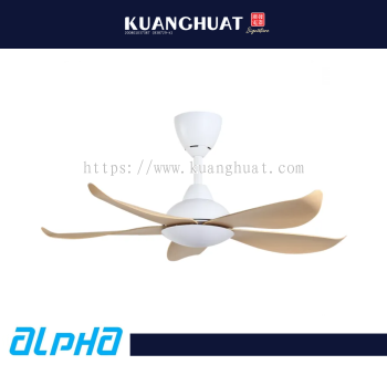 [PRE-ORDER 7 DAYS] ALPHA 40" VANNUS Series Ceiling Fan LUNA-5B/40