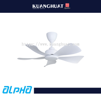 [PRE-ORDER 7 DAYS] ALPHA 36" ALPHAFAN Series Ceiling Fan HANI-5B/36